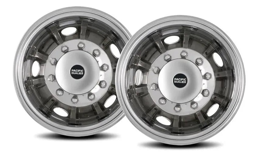 Wheel Simulator Kit: 22.5" x 7.5"; hub; 5 hole; rear