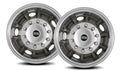 Wheel Simulator Kit: 22.5" x 7.5"; hub; 5 hole; rear