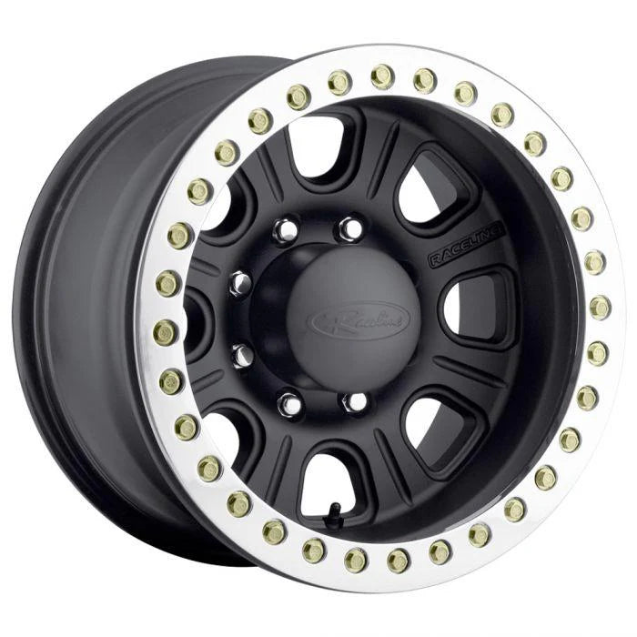 MONSTER BLK 17X9.5 6X6.5 (4")