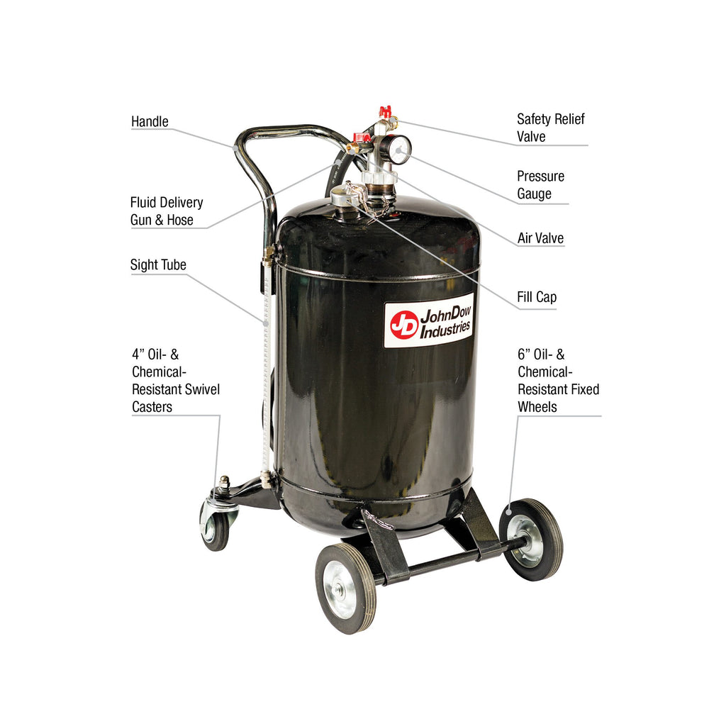 15GALLON FLUID DISPENSER