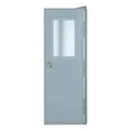 24IN X 70IN RH SQUARE ENTRY DOOR POLAR WHITE