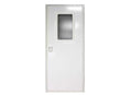 24IN X 70IN RH SQUARE ENTRY DOOR POLAR WHITE