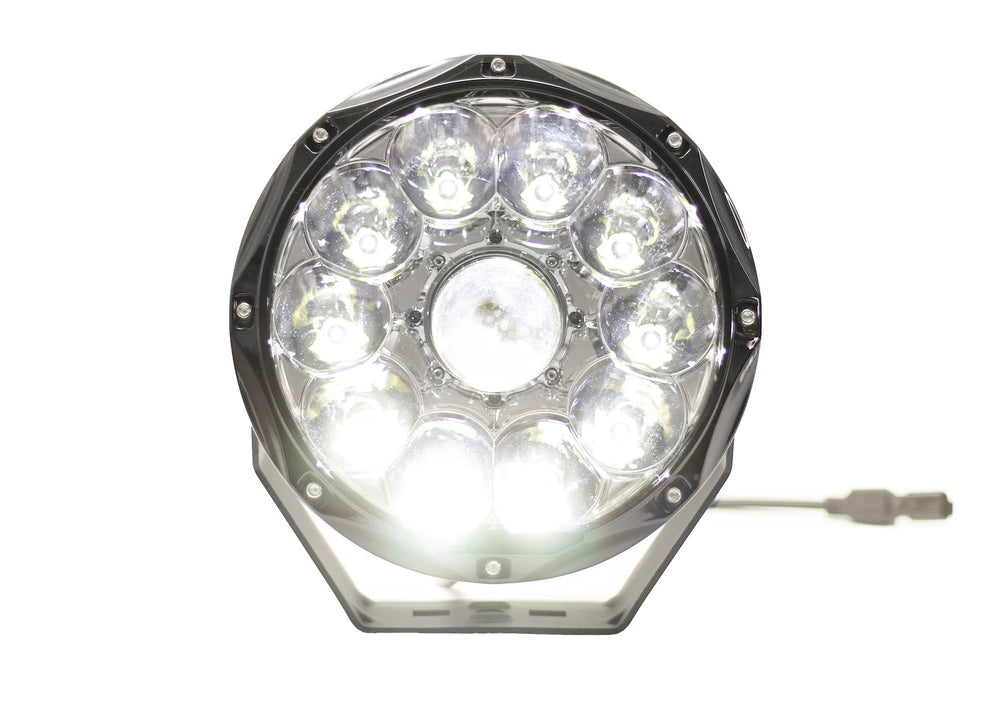 NEXTGEN8.5IN LL SERIES LED & LASER SEALED BEAM AUXILIARY WORK LIGHTS(PAIR)
