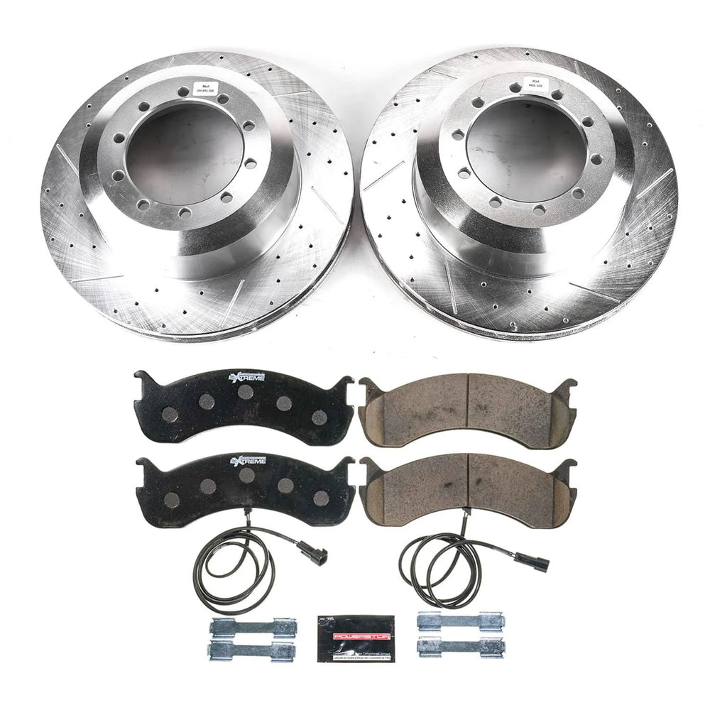Z36 TRUCK & TOW BRAKE KIT