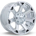 PEAK 20X9 6X135/139.7 ET0 CB87.1 PVD CHROME
