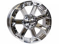 PEAK 20X9 6X135/139.7 ET0 CB87.1 PVD CHROME