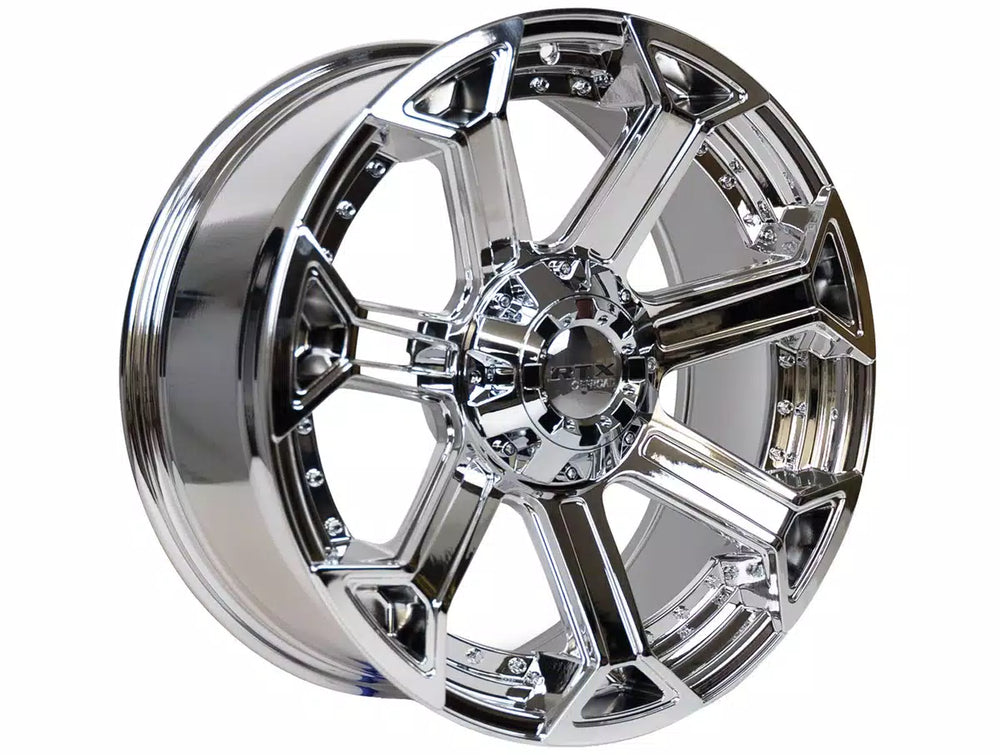 PEAK 20X9 6X135/139.7 ET0 CB87.1 PVD CHROME