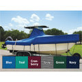 HOT SHOT BOAT COVERCENTER CONS TTOP OB 24FT5IN25FT4IN X 102GREY