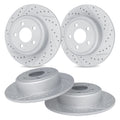 R1 Concepts Brake Rotor- Carbon D/S Fits Jaguar S-Type