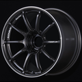Advan RSIII 18x8.5 / +51 Offset / 5x114.3 / 73mm Bore / Black Gunmetallic and Ring
