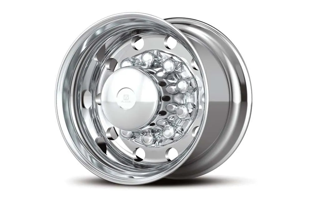 ALCOA AL WHEEL FRONT 19.5 X 6.75 IN 8 LUG 275MM BC