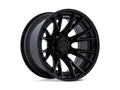 D402 22X12 8X180 M-BLK G-BLK -44MM