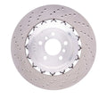 DFC 12-19 BMW M6 Left Rear Drilled Hi-Carbon Alloy Geomet Coated Rotor