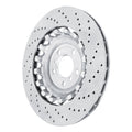 DFC 12-19 BMW M6 Left Rear Drilled Hi-Carbon Alloy Geomet Coated Rotor