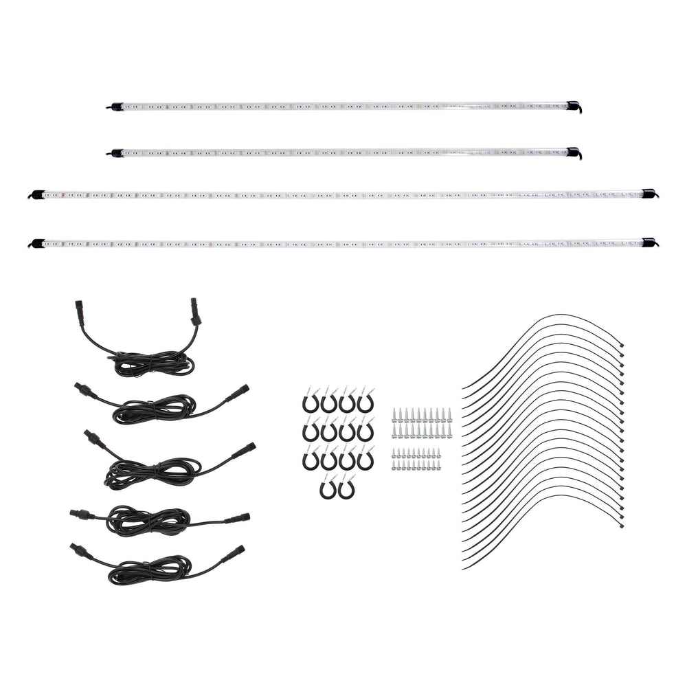 RGBW UNDERGLOW LED - 4 PIECE KIT