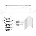 RGBW UNDERGLOW LED - 4 PIECE KIT