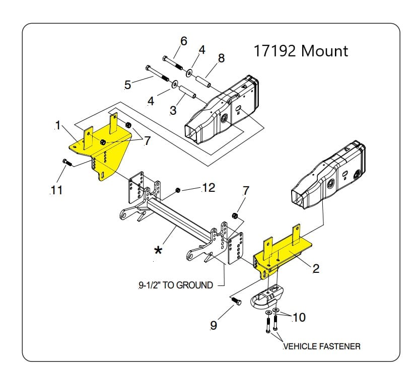 Meyer Products Llc auto part
