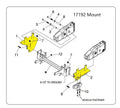MOUNTING CARTON FORD 15 F150