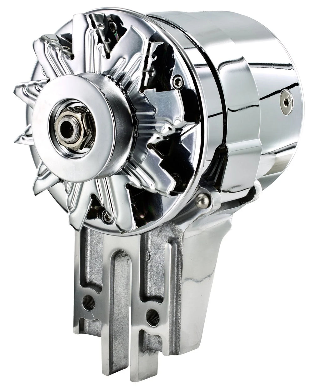 POWERGEN FORD CHROME FLAT HEAD STRAP MTG