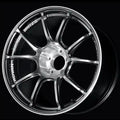 Advan RZIII 18x8.0 / +44 Offset / 5x114.3 BC / 73mm Bore / Hyper Platinum Black & Diamond Cut