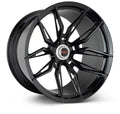 Advan RZIII 18x8.0 / +44 Offset / 5x114.3 BC / 73mm Bore / Hyper Platinum Black & Diamond Cut