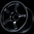 Advan RZIII 18x8.0 / +44 Offset / 5x114.3 BC / 73mm Bore / Hyper Platinum Black & Diamond Cut