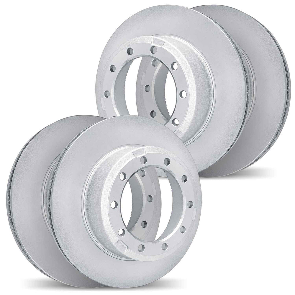DFC 08-25 Dodge Ram 5500 Front & Rear Geospec Rotors