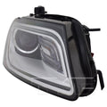 CAPA 1317 AD Q5 HID W/O CURVE LIGHTING HEADLIGHT ASSY RH