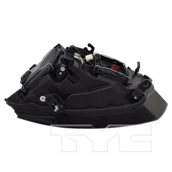 CAPA 1317 AD Q5 HID W/O CURVE LIGHTING HEADLIGHT ASSY RH