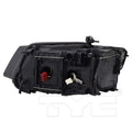 CAPA 1317 AD Q5 HID W/O CURVE LIGHTING HEADLIGHT ASSY RH