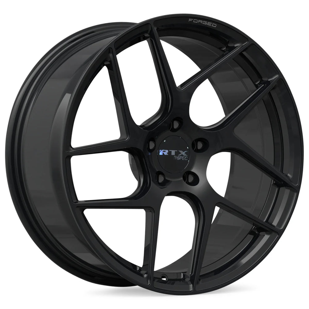 RS07F 20X9 5X108 ET48 CB63.4 GLOSS BLACK (RIGHT)