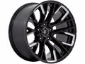 D849 22X12 5X5.0 G-BLK-MILL -44MM