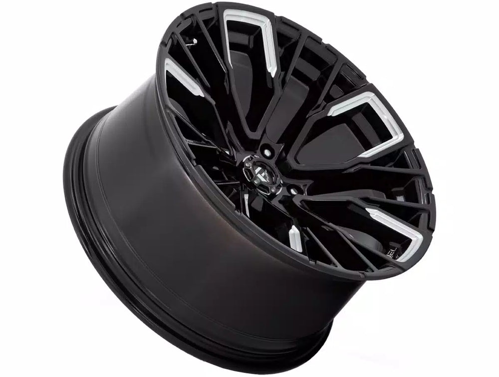 D849 22X12 5X5.0 G-BLK-MILL -44MM