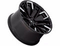 D849 22X12 5X5.0 G-BLK-MILL -44MM