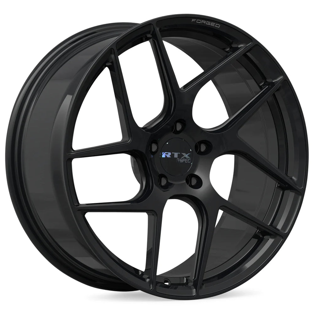 RS07F 20X8 5X108 ET45 CB63.4 GLOSS BLACK (LEFT)
