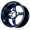 Advan TC-4 SE 18x9.5 / +45 Offset / 5x100 / 63mm Bore / Racing Indigo Blue and Diamond Cut
