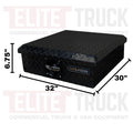 COLLAR BOX 30'X32'X7' MATTE BLACK