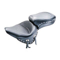 Mustang 97-07 Harley Electra Glide, Rd Glide Wide Touring Regal 1PC Seat w/Studs - Black