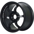 Advan RG-D2 18x8.5 +37 5-114.3 Semi Gloss Black Wheel