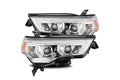 0918 RAM 1500HD LUXXSERIES LED PROJECTOR HEADLIGHTS