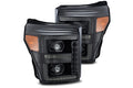 0918 RAM 1500HD LUXXSERIES LED PROJECTOR HEADLIGHTS