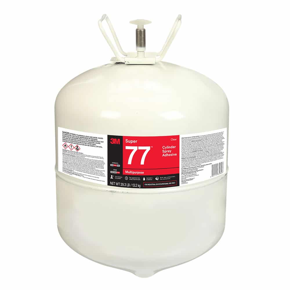 3M SCOTCH-WELD SUPER 77 CYLINDER