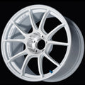 Advan RZIII 18x10.5 / +15 Offset / 5x114.3 BC / 73mm Bore / Racing White Metallic & Diamond Cut