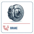 Dana auto part installed view