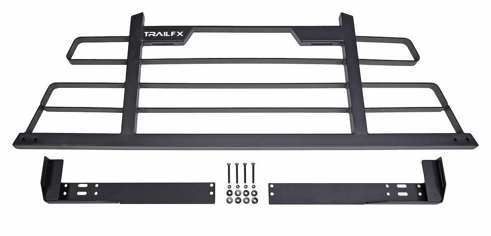 RACK LOUVERED WHITE