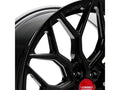 Vossen HF-2 19x8.5 / 5x120 / ET30 / Flat Face / 66.9 - Gloss Black Wheel