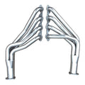Exhaust Header 67-74 Chevy Big Block 2 in Primary 3.5 in Collector Long Tube Incl 3.5 in To 2 5 in Collector Reducer Reducers Bolts Gaskets Polished 304 Stainless Steel Pypes Exhaust