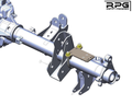 Lower Link Relocation Mount Kit