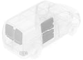 ECONOLITE NON-INSULATED DOOR LINER