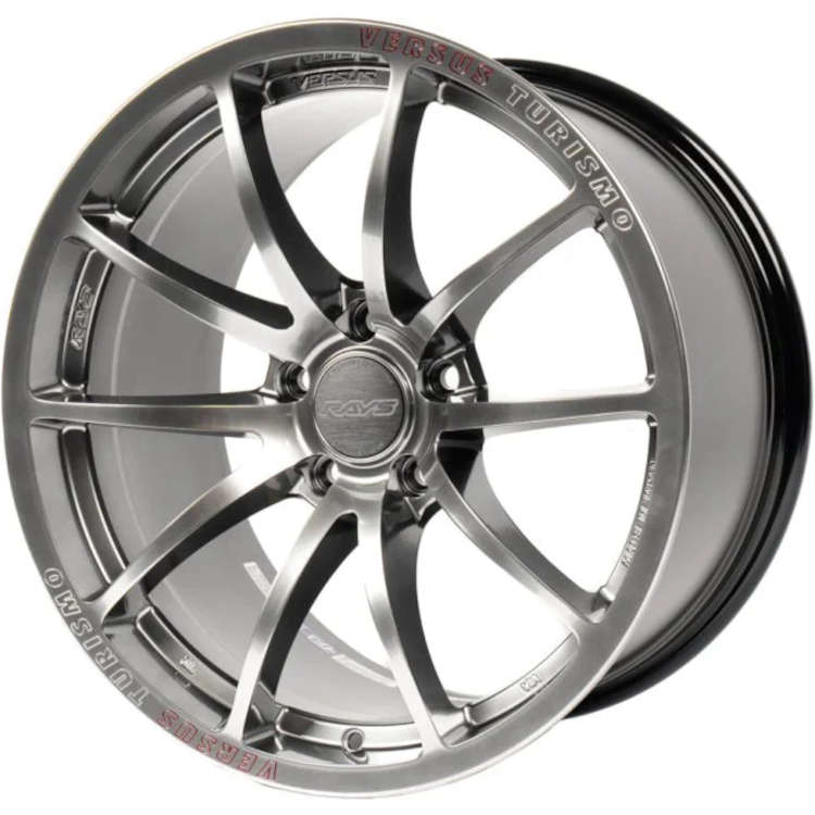 Versus VT125S 18X9.5 +38 5-120 Grace Silver